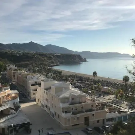 Fuer 4 Personen Ca- 80 M² In Nerja- Andalusien - Costa Del Sol By Interhome Apartman Nerja