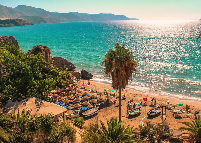 Fuer 4 Personen Ca- 80 M² In Nerja- Andalusien - Costa Del Sol By Interhome