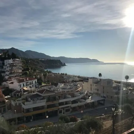 Fuer 4 Personen Ca- 80 M² In Nerja- Andalusien - Costa Del Sol By Interhome 아파트 네르하